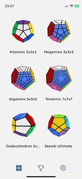 Rubik Master: Cube Puzzle 3D (Рубик Мастер) [MOD: Все открыто] - Скриншот 1