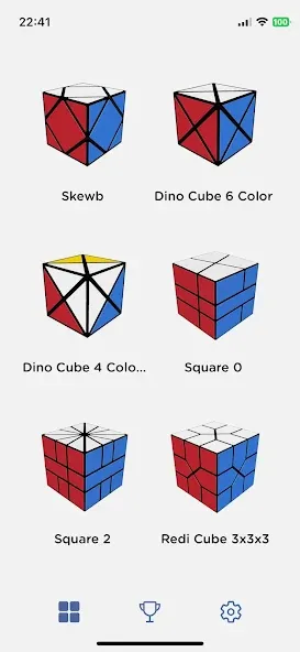 Rubik Master: Cube Puzzle 3D (Рубик Мастер) [MOD: Все открыто] - Скриншот 2