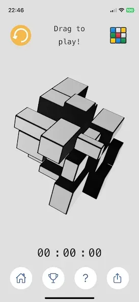 Rubik Master: Cube Puzzle 3D (Рубик Мастер) [MOD: Все открыто] - Скриншот 4