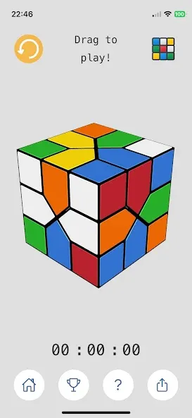 Rubik Master: Cube Puzzle 3D (Рубик Мастер) [MOD: Все открыто] - Скриншот 5