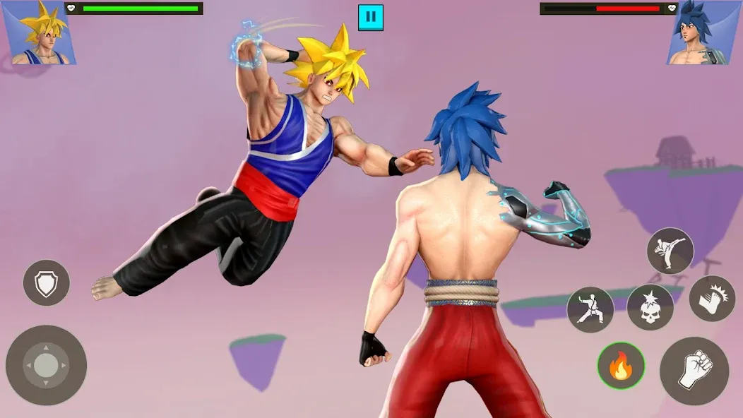 Anime Fighting Game (Аниме Файтинг Гейм) [MOD: Premium/Unlocked] - Скриншот 3