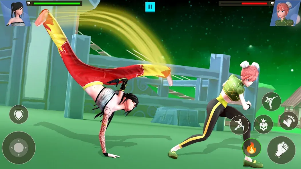 Anime Fighting Game (Аниме Файтинг Гейм) [MOD: Premium/Unlocked] - Скриншот 4