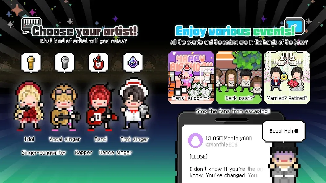 Monthly Entertainment (Монтли Энтертейнмент) [MOD: Мод Меню/Взлом] - Скриншот 2