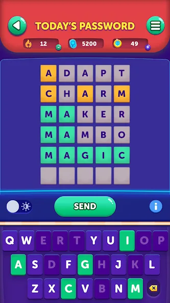 CodyCross: Crossword Puzzles (КодиКросс) [MOD: Все разблокировано] - Скриншот 5