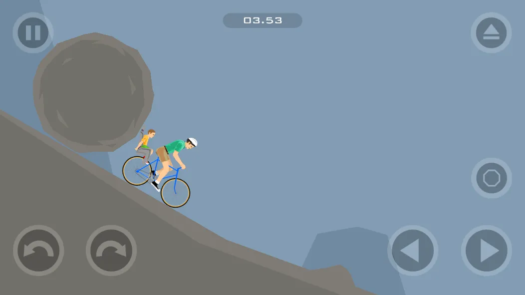 Happy Wheels (Хаппи Вилс) [MOD: Меню/Много денег] - Скриншот 4