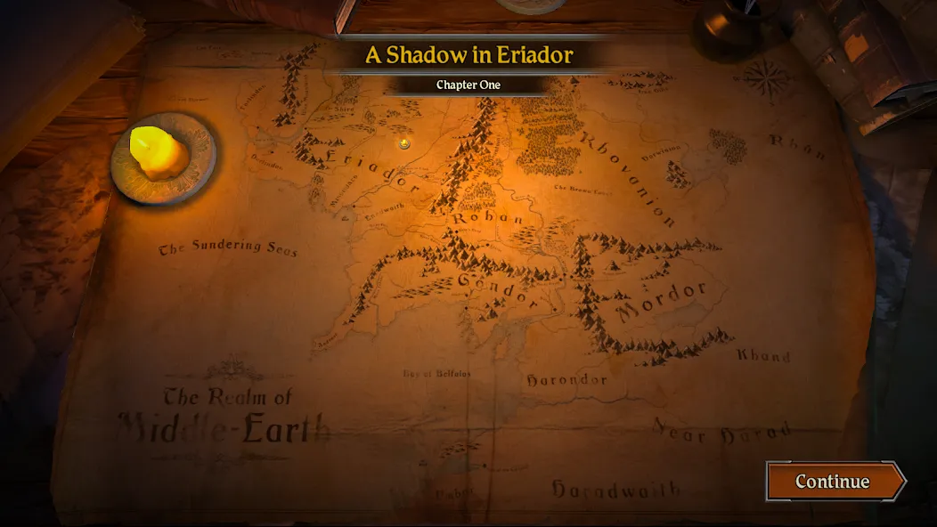 Journeys in Middle-earth (Зе Лорд оф зе Рингс) [MOD: Меню/Много денег] - Скриншот 2