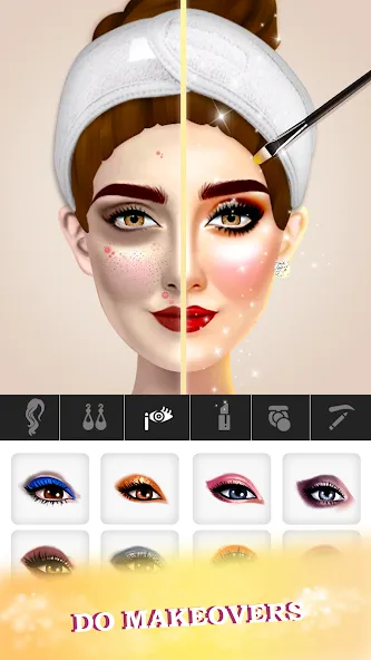 Super Stylist: Dress Up Games [MOD: Меню/Много денег] - Скриншот 4
