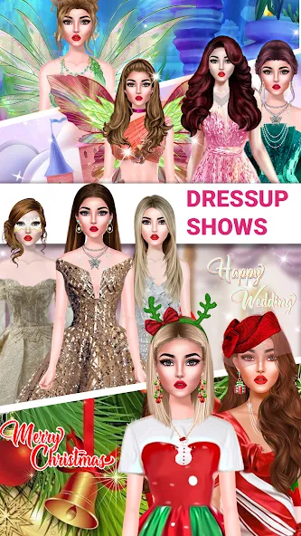 Super Stylist-Fashion Games [MOD: Mega Mod/Меню] - Скриншот 5