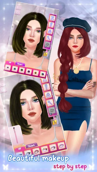 Fashion Stylist: Dress Up Game (Фэшн стилист) [MOD: Premium/Unlocked] - Скриншот 2