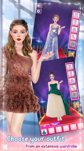 Fashion Stylist: Dress Up Game (Фэшн стилист) [MOD: Premium/Unlocked] - Скриншот 3