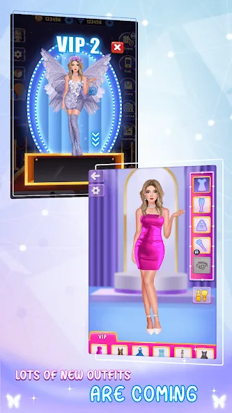 Fashion Stylist: Dress Up Game (Фэшн стилист) [MOD: Premium/Unlocked] - Скриншот 4