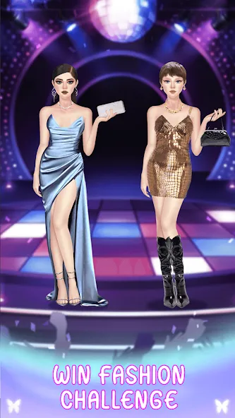 Fashion Stylist: Dress Up Game (Фэшн стилист) [MOD: Premium/Unlocked] - Скриншот 5