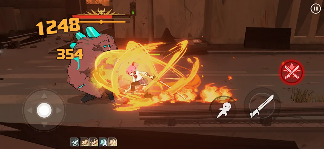 Swordash (Свордаш) [MOD: Бесконечные деньги] - Скриншот 5
