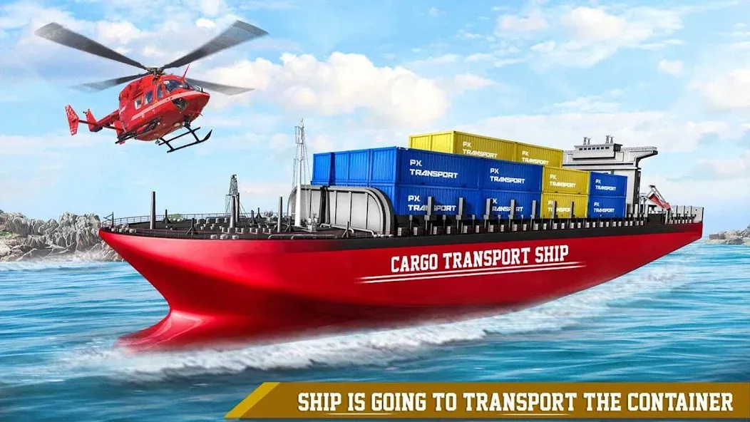 Cargo Transport Truck Driving (Грузовик перевозки грузов) [MOD: Бесконечные деньги] - Скриншот 3