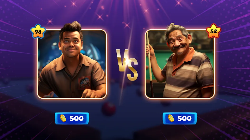 8 Ball Clash — Pool Billiards (балл пул) [MOD: Разблокировано] - Скриншот 2