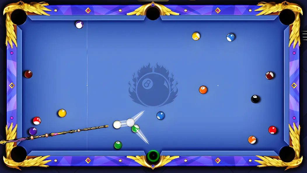 8 Ball Clash — Pool Billiards (балл пул) [MOD: Разблокировано] - Скриншот 5