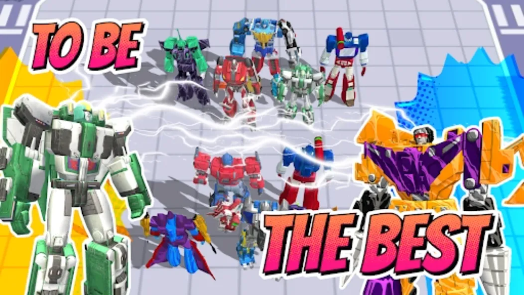 Superhero Robot Monster Battle [MOD: Мод Меню/Взлом] - Скриншот 2