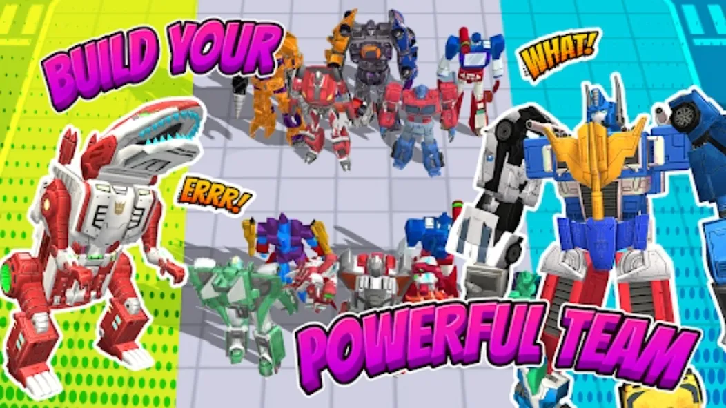 Superhero Robot Monster Battle [MOD: Мод Меню/Взлом] - Скриншот 3