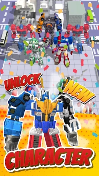 Superhero Robot Monster Battle [MOD: Мод Меню/Взлом] - Скриншот 4