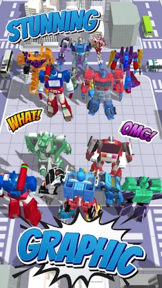 Superhero Robot Monster Battle [MOD: Мод Меню/Взлом] - Скриншот 5