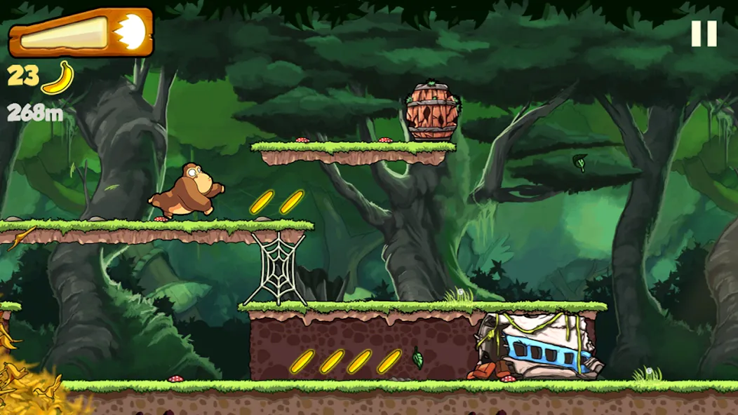 Banana Kong (Банана Конг) [MOD: Все разблокировано] - Скриншот 2