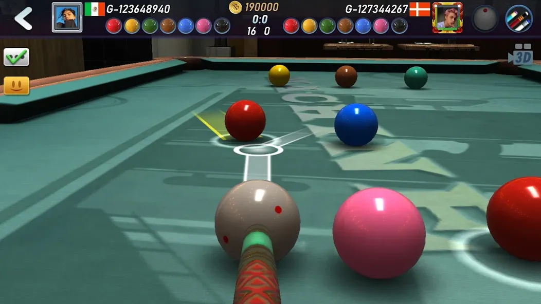 Real Pool 3D 2 (Риал Пул 3Д 2) [MOD: Мод Меню/Взлом] - Скриншот 2