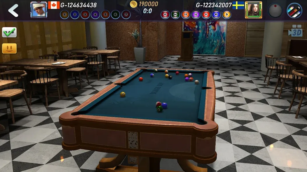 Real Pool 3D 2 (Риал Пул 3Д 2) [MOD: Мод Меню/Взлом] - Скриншот 3