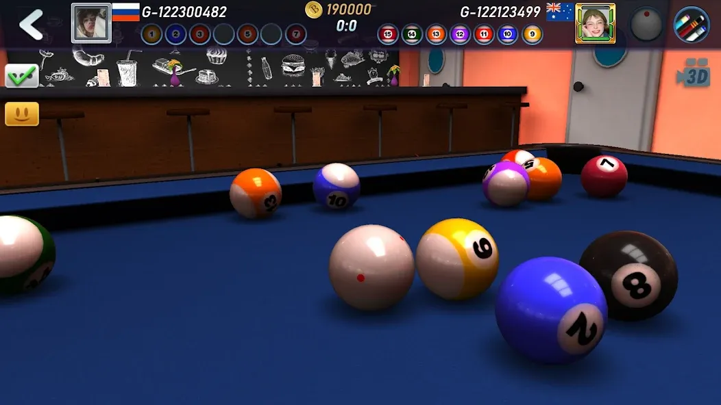 Real Pool 3D 2 (Риал Пул 3Д 2) [MOD: Мод Меню/Взлом] - Скриншот 5