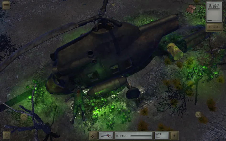 Operation February [MOD: Все разблокировано] - Скриншот 5