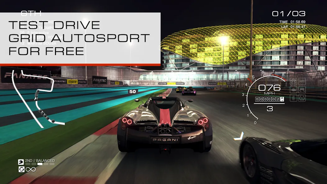 GRID™ Autosport Custom Edition (ГРИД Автоспорт Кастом Эдишн) [MOD: Разблокировано] - Скриншот 1