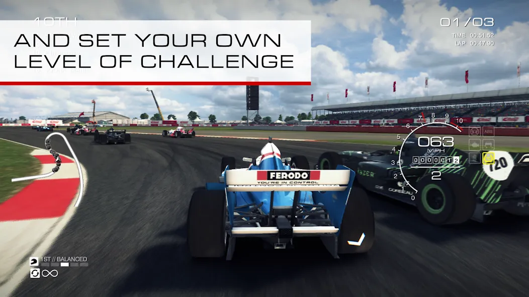 GRID™ Autosport Custom Edition (ГРИД Автоспорт Кастом Эдишн) [MOD: Разблокировано] - Скриншот 4