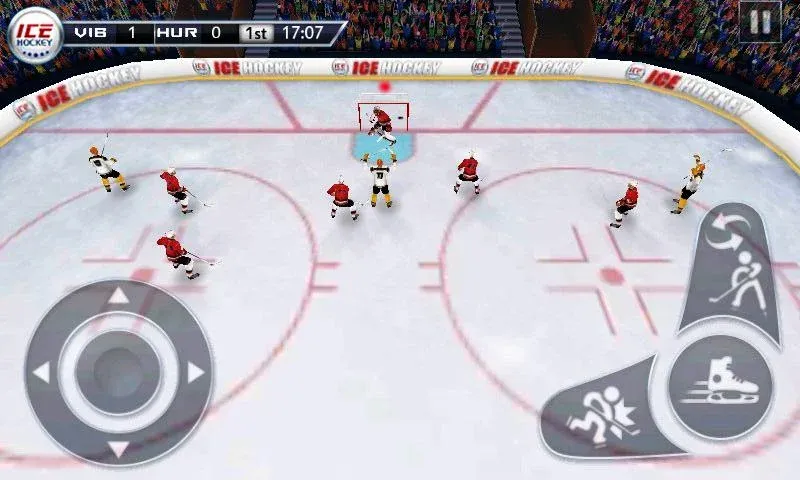 Ice Hockey 3D [MOD: Меню/Много денег] - Скриншот 3