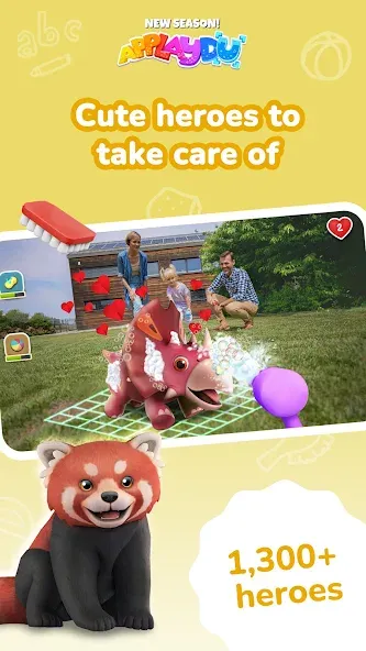 Applaydu family games (Апплайду) [MOD: Разблокировано] - Скриншот 1