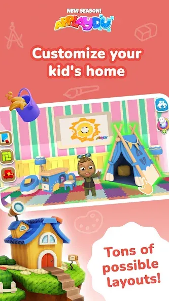 Applaydu family games (Апплайду) [MOD: Разблокировано] - Скриншот 5