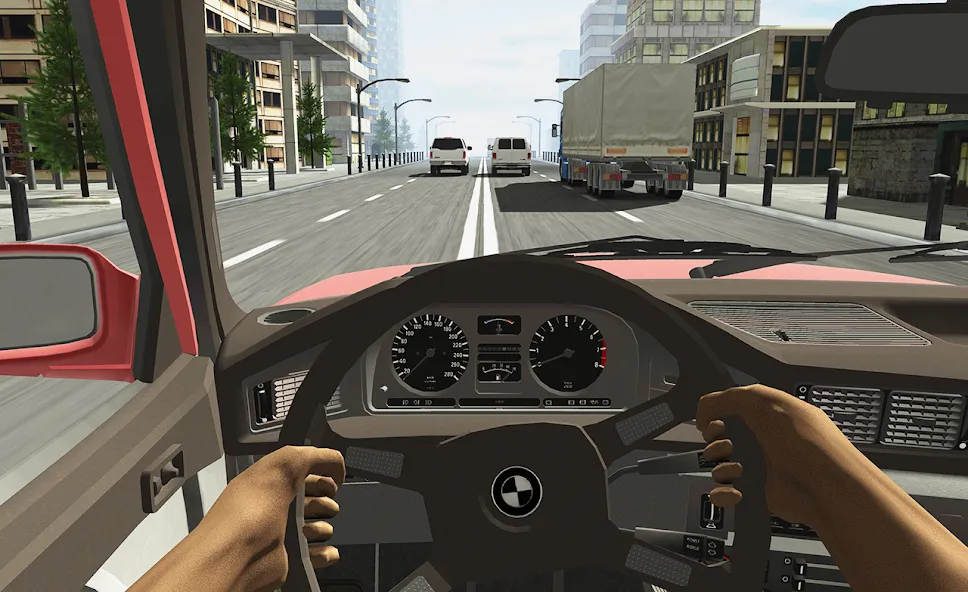 Racing in Car (Рейсинг ин Кар) [MOD: Бесконечные деньги] - Скриншот 1
