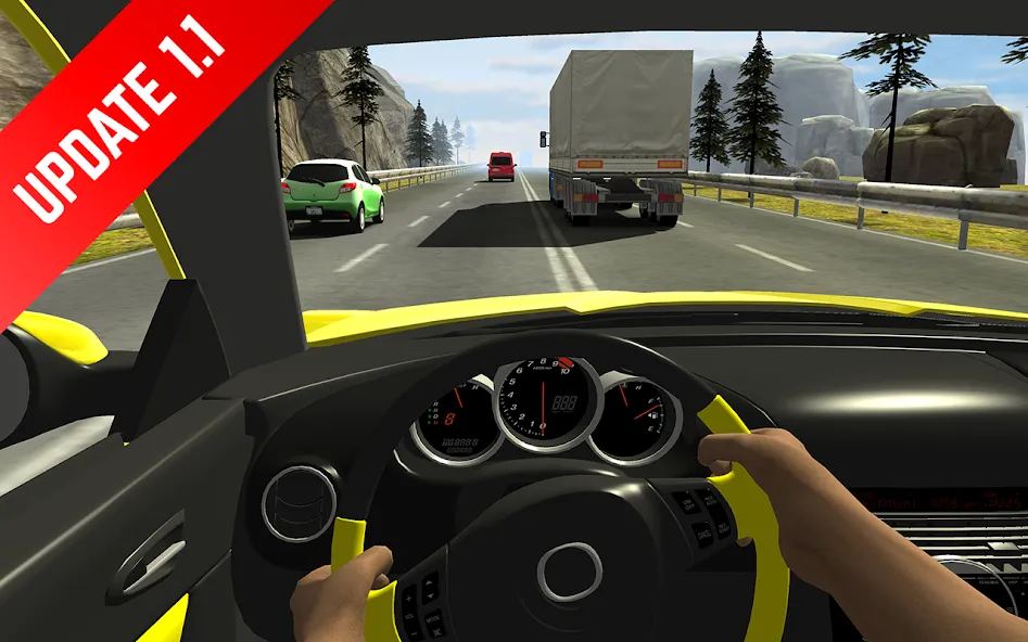 Racing in Car (Рейсинг ин Кар) [MOD: Бесконечные деньги] - Скриншот 2
