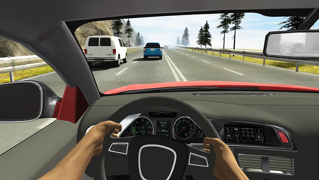 Racing in Car (Рейсинг ин Кар) [MOD: Бесконечные деньги] - Скриншот 3