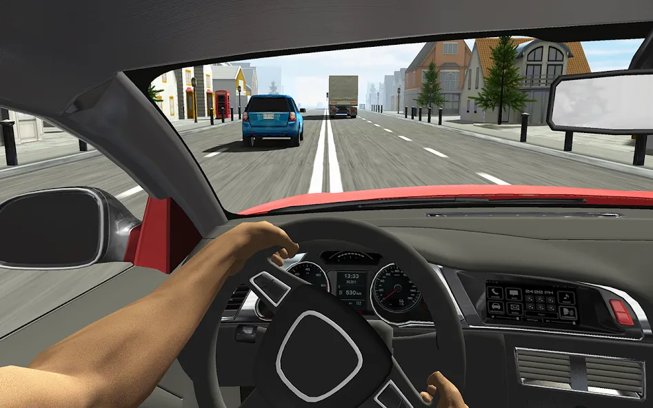 Racing in Car (Рейсинг ин Кар) [MOD: Бесконечные деньги] - Скриншот 4