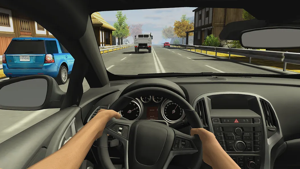 Racing in Car 2 (Рейсинг ин Кар 2) [MOD: Все разблокировано] - Скриншот 1