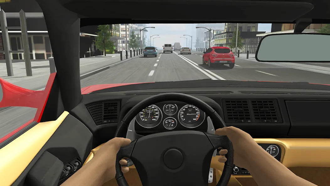 Racing in Car 2 (Рейсинг ин Кар 2) [MOD: Все разблокировано] - Скриншот 2