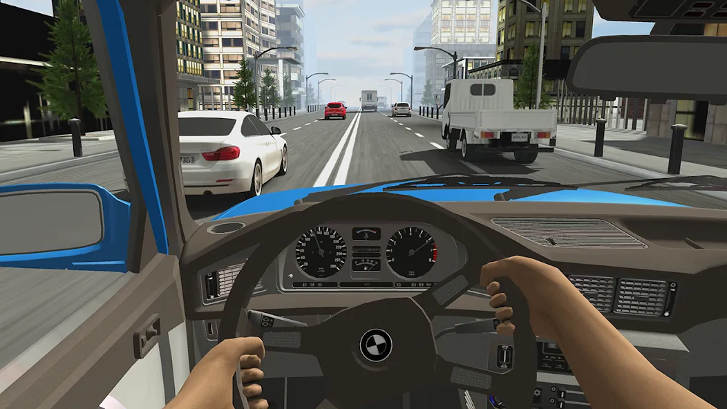 Racing in Car 2 (Рейсинг ин Кар 2) [MOD: Все разблокировано] - Скриншот 4