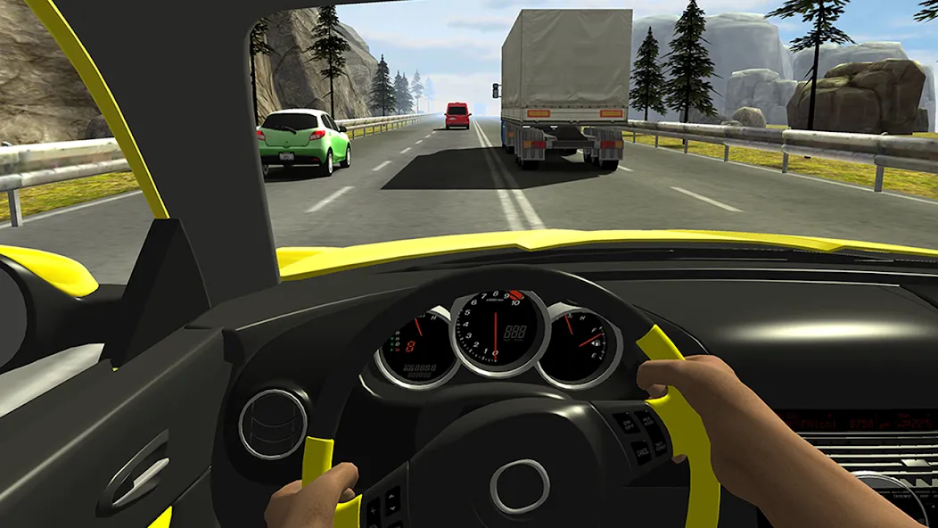 Racing in Car 2 (Рейсинг ин Кар 2) [MOD: Все разблокировано] - Скриншот 5