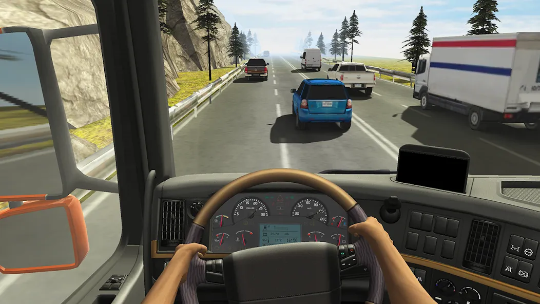 Truck Racer (Трак Рейсер) [MOD: Все открыто] - Скриншот 1