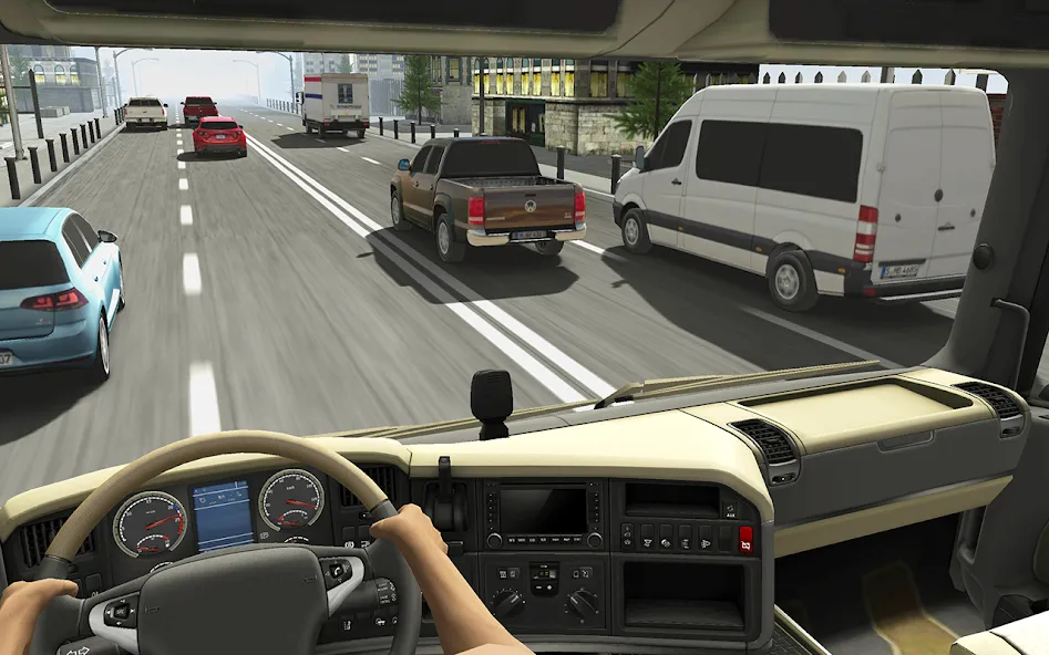 Truck Racer (Трак Рейсер) [MOD: Все открыто] - Скриншот 2