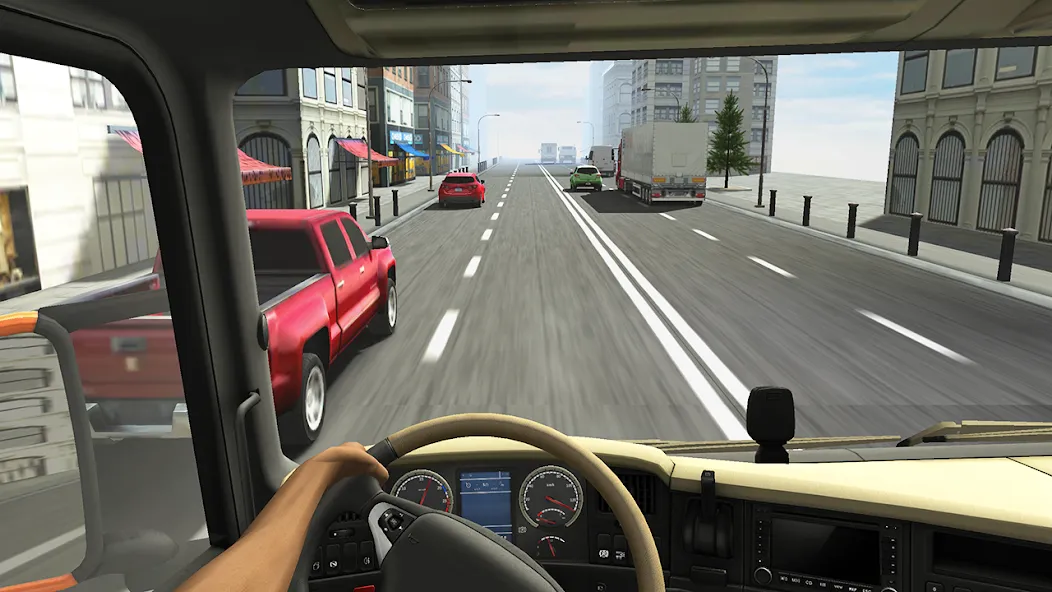 Truck Racer (Трак Рейсер) [MOD: Все открыто] - Скриншот 3