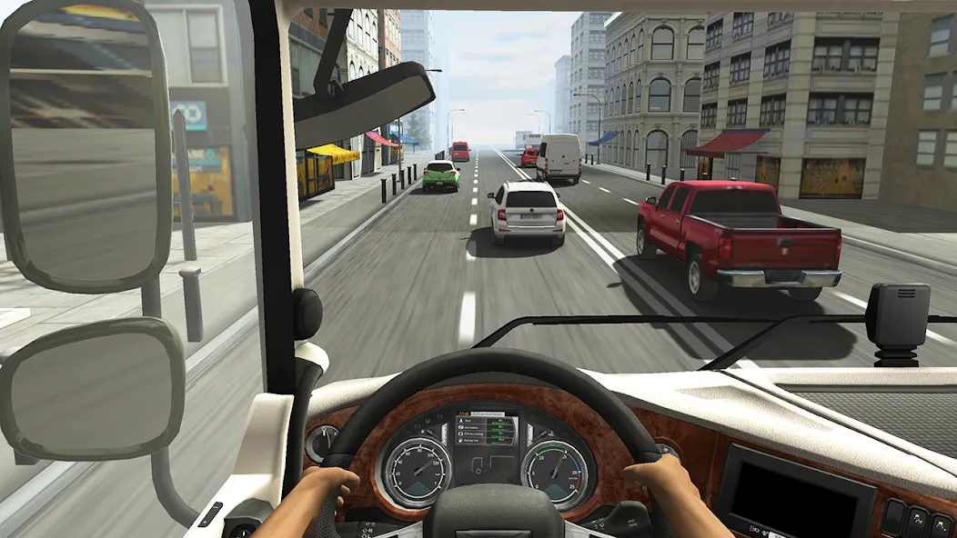 Truck Racer (Трак Рейсер) [MOD: Все открыто] - Скриншот 4