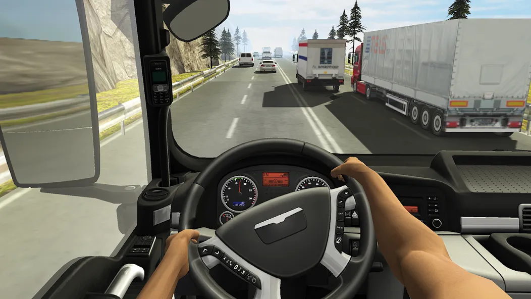 Truck Racer (Трак Рейсер) [MOD: Все открыто] - Скриншот 5
