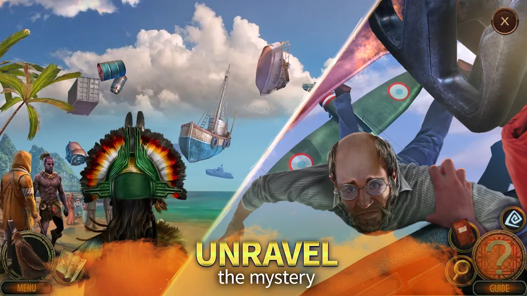 Wanderlust: The Bermuda Secret (Вандерлуст) [MOD: Все открыто] - Скриншот 5