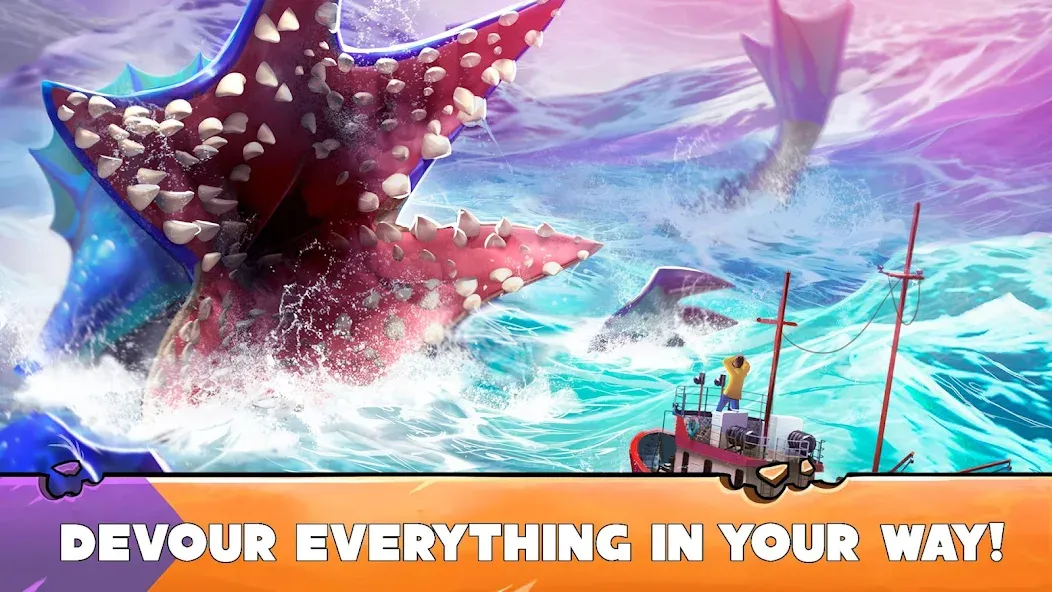 Hungry Shark Evolution (Хангри Шарк Эволюшн) [MOD: Premium/Unlocked] - Скриншот 1