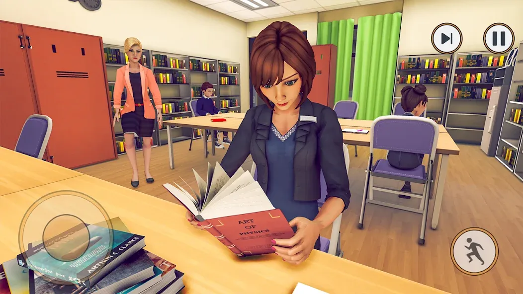 High School Teacher Simulator [MOD: Мод Меню/Взлом] - Скриншот 4